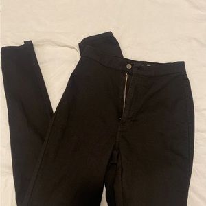 Fashion nova black skinny jeans